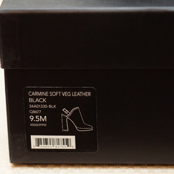 NIB Coach Carmine in Black, Size 9.5 - Picture 7 of 8